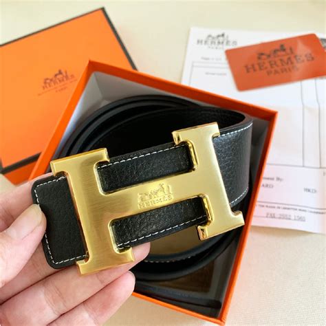 how to spot hermes belt fake